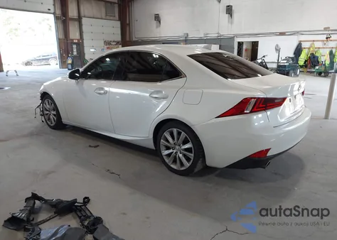 2015 Lexus Is 250 z USA, uszkodzony, nr VIN JTHCF1D29F5016544